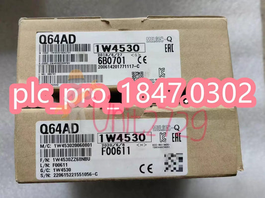 Q64AD 1PCS Mitsubishi Q64AD Fast delivery #u [1]