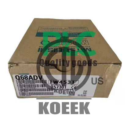 Q68ADV 1PCS Mitsubishi Q68ADV Controller Module Fast shipping #k [1]
