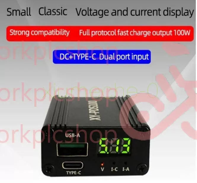 QC4.0 QC3.0 Type-C 100W Step Down Mobile Phone Quick Charger Module [3]