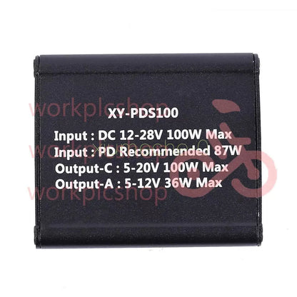 QC4.0 QC3.0 Type-C 100W Step Down Mobile Phone Quick Charger Module [4]