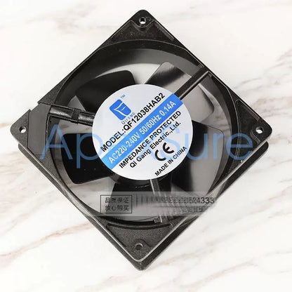 QF12038HAB2 high temperature axial fan 12CM 220V 0.14A oven chassis cooling fan [3]