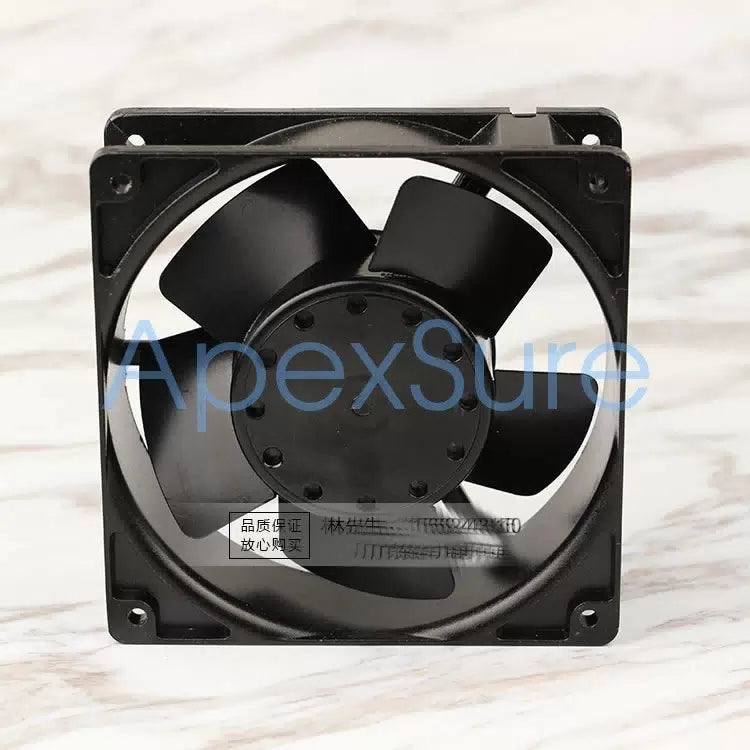 QF12038HAB2 high temperature axial fan 12CM 220V 0.14A oven chassis cooling fan [4]