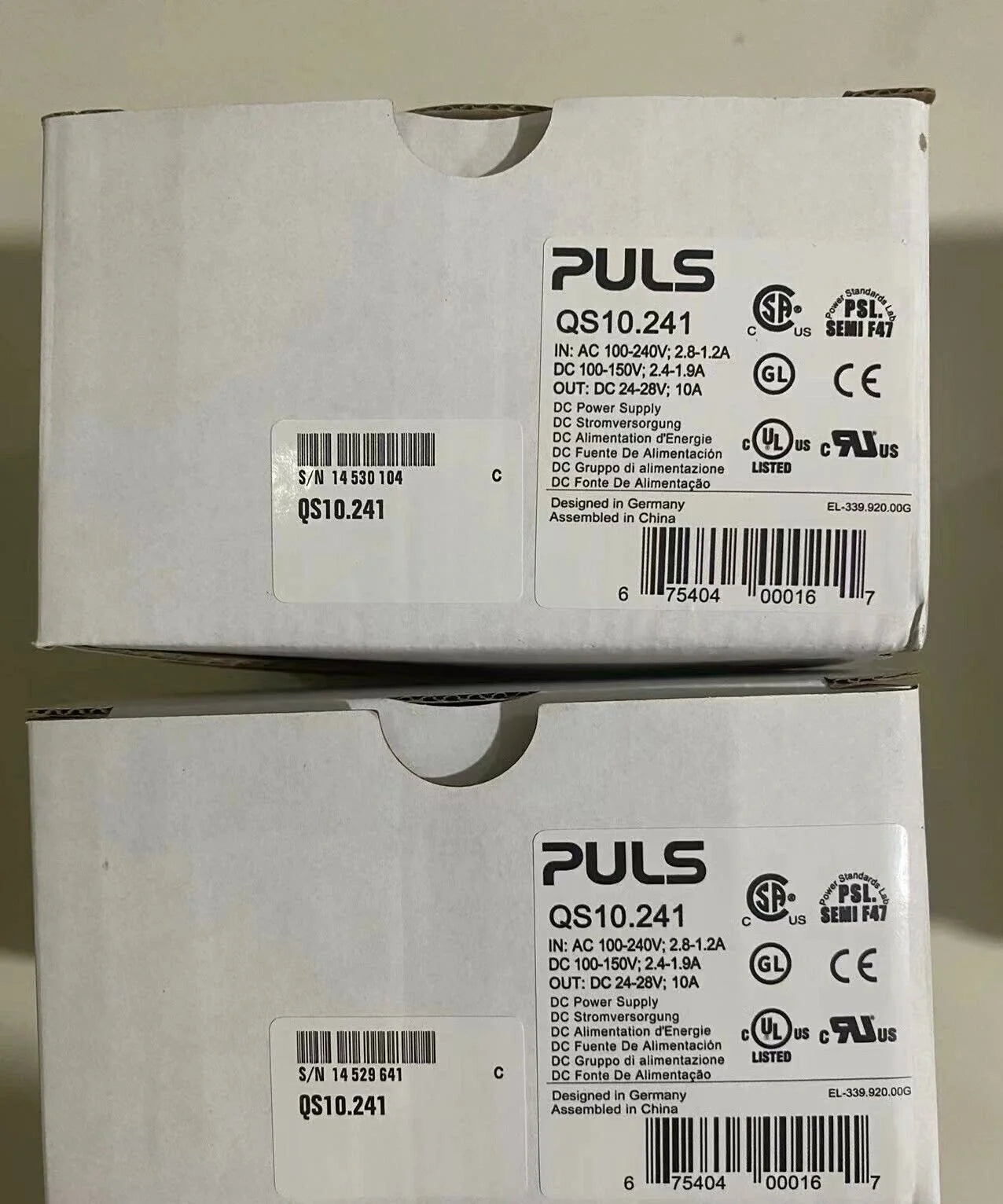 QS10.241: 1PCS - KOEED [1]