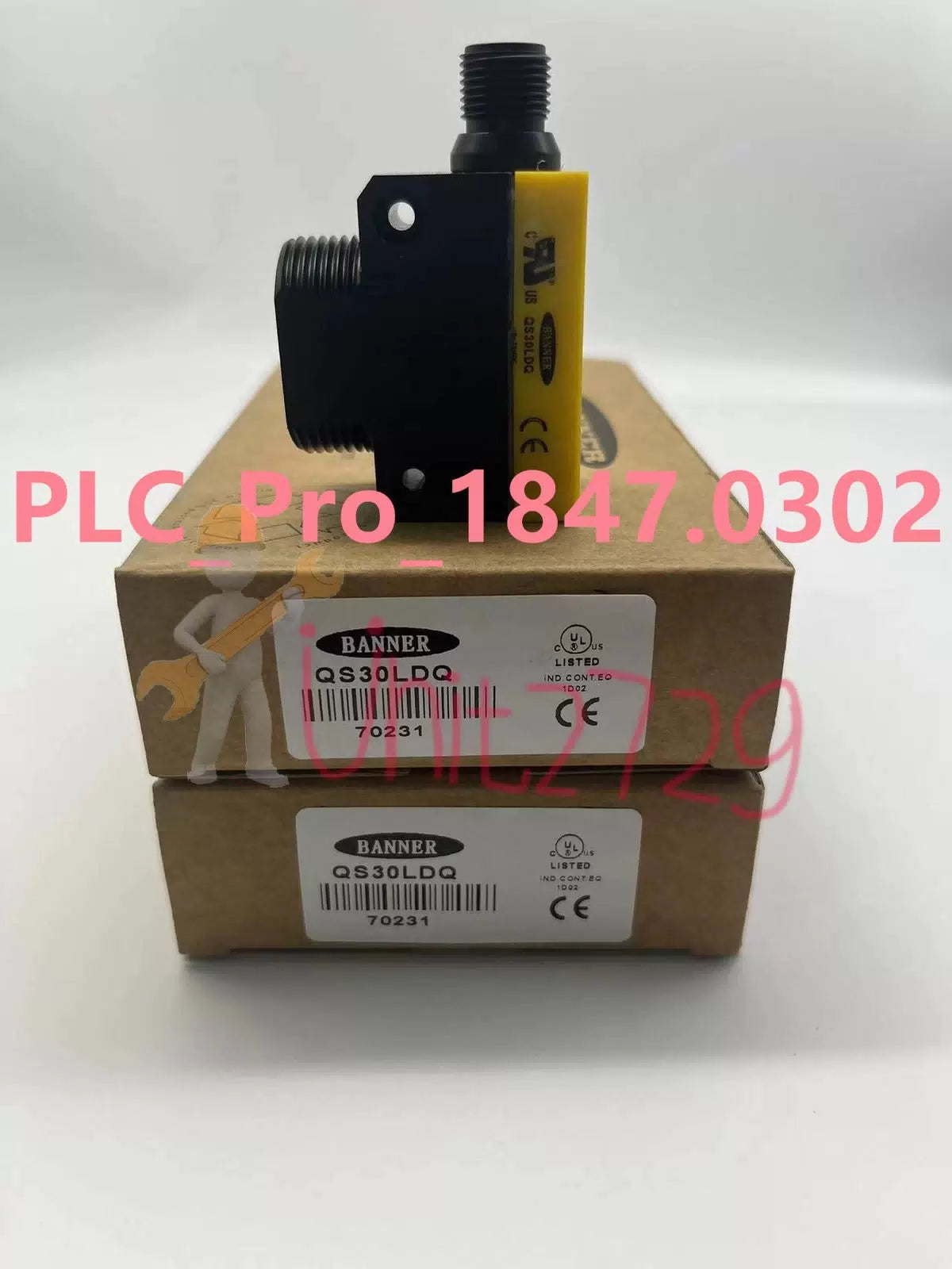 QS30LDQ 1PCS BANNER QS30LDQ laser sensor QS30LDQ Fast shipment [1]