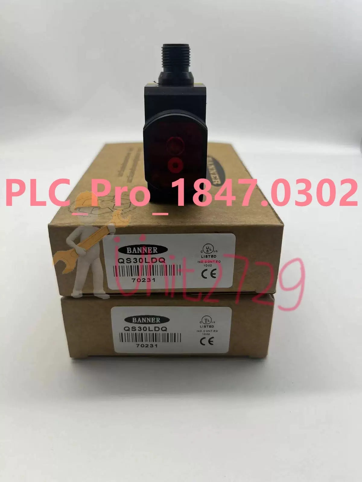 QS30LDQ 1PCS BANNER QS30LDQ laser sensor QS30LDQ Fast shipment [2]