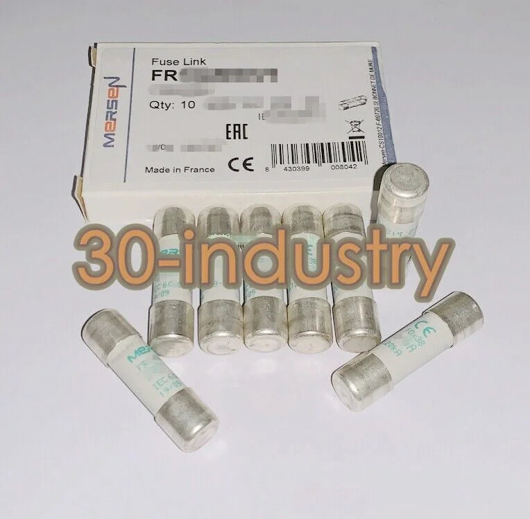 QTY:10 New Fit For Ferraz Shawmut Fuse FR14AM50V40 690V 40A - KOEED [1]