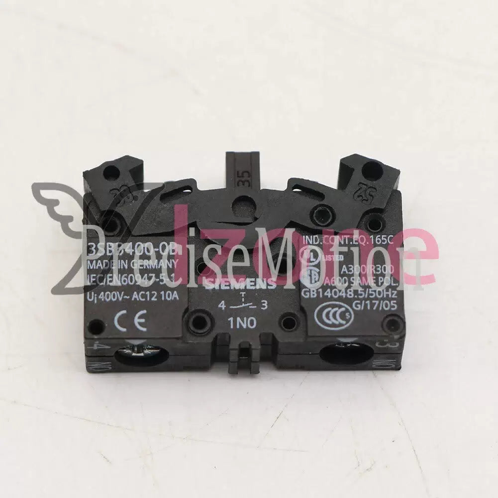 QTY:1PCS 3SB3400-0B CONTACT BLOCK [1]
