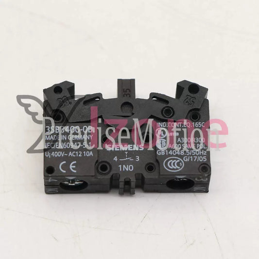 QTY:1PCS 3SB3400-0B CONTACT BLOCK [1]