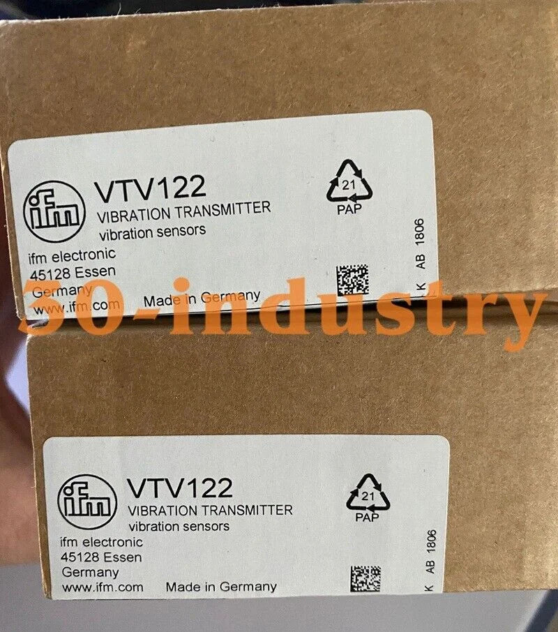 QTY:1 NEW FOR IFM Vibration Transmitter VTV122 Vibration Sensor - IFM [3]