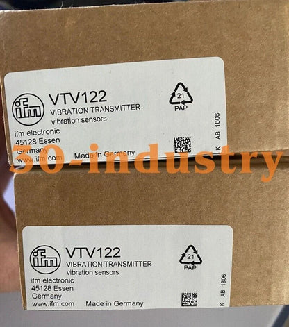 QTY:1 NEW FOR IFM Vibration Transmitter VTV122 Vibration Sensor - IFM [3]