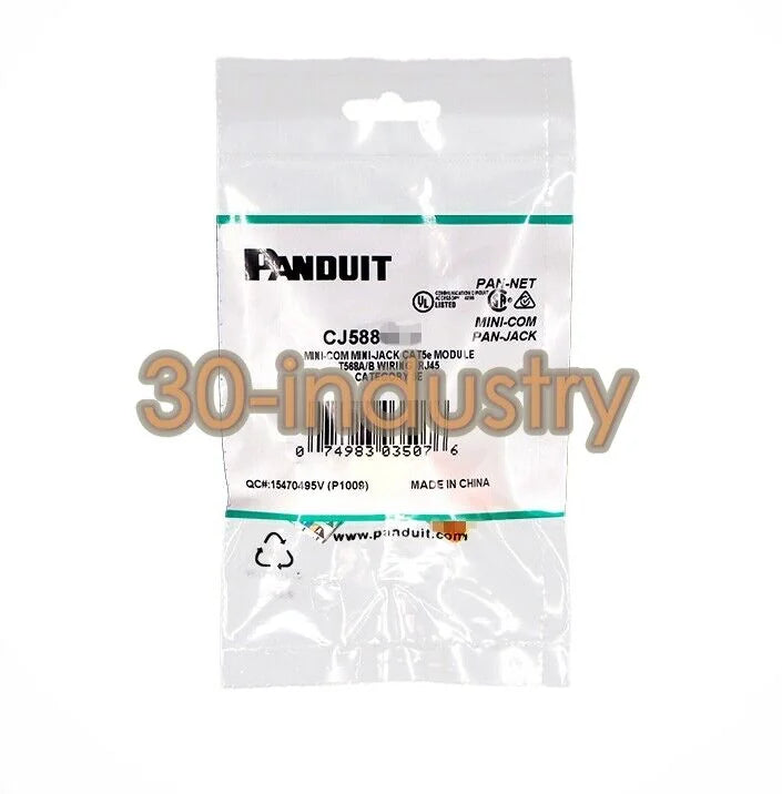 QTY:50 New For CJ588IGY MINI-COM Category 5E Module - KOEED [1]