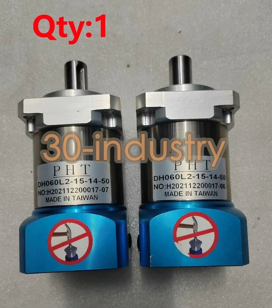 Qty:1 New For PHT planetary reducer DH060L2-15-14-50 Gearhead 15:1 Ratio 60mm - KOEED [1]