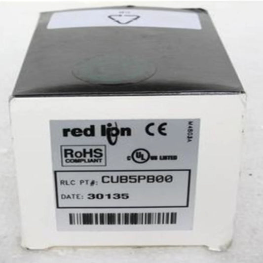 REDLION CUB5PB00 DC Process Meter | Professional Process Monitoring Solution - REDLION [1]
