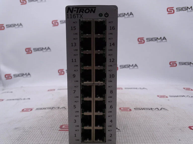 RED LION ETHERNET SWITCH 116TX - RED LION CONTROLS [3]