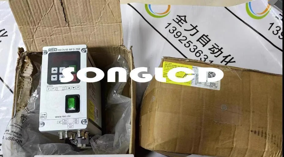 REOVIB MFS 268-8A-IP54 Vibratory Feeder Control Unit - REOVIB [1]