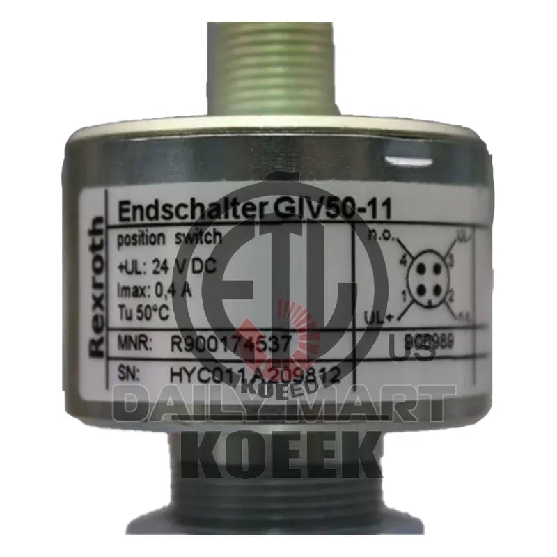 REXROTH GIV50-11 Limit Switch [3]