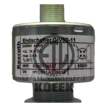 REXROTH GIV50-11 Limit Switch [3]