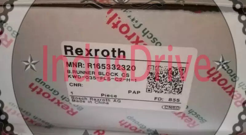REXROTH R165332320 slider guide shipping [1]