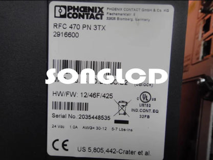 RFC 470 PN 3TX Component - OMRON [5]