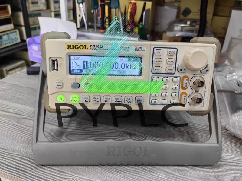 RIGOL DG1022 FUNCTION/ARBITRARY WAVEFORM GENERATOR 20 MHz,2CHANNEL [2]