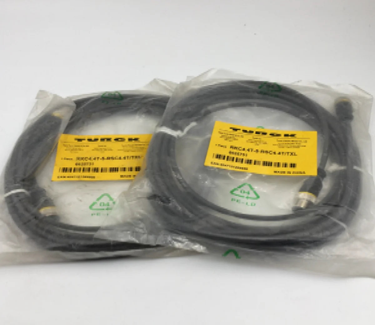 RKC4.4T-5 RSC4.4T TXL Extension Sensor Cable - TURCK [2]