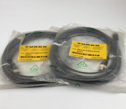 RKC4.4T-5 RSC4.4T TXL Extension Sensor Cable - TURCK [2]