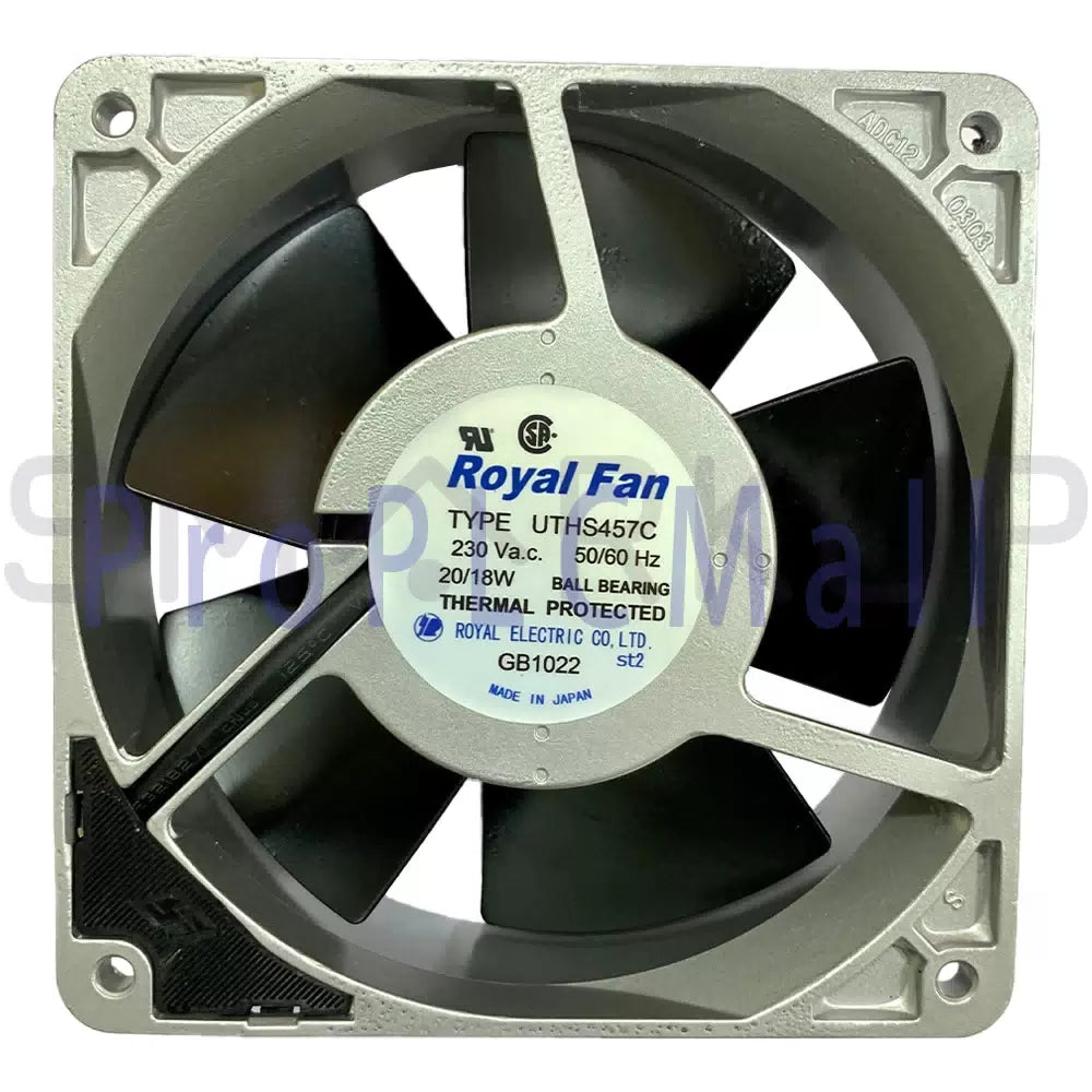 ROYAL FAN UTHS457C High-temperature Fan 230VAC 20/18W #F [1]