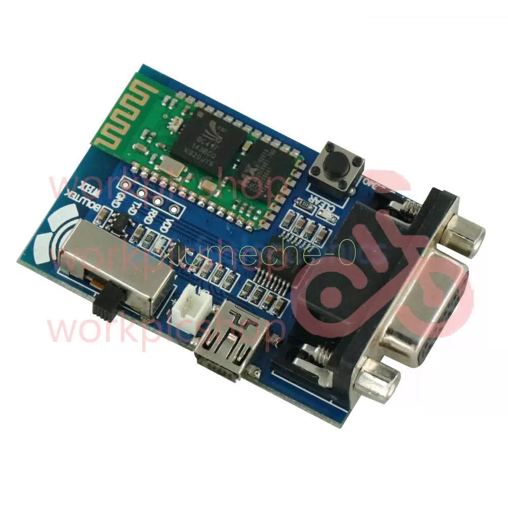 RS232 Bluetooth Serial Adapter Communication Master-Slave Module 5v mini usb [3]