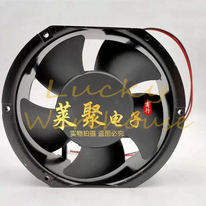 RUNDA RS1751B24H-A DC24V 0.88A 2-Pin High Airflow Axial Cooling Fan [2]