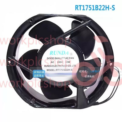 RUNDA RT1751B22H-S 17251 AC220V 35W Inverter Cooling Fan [1]