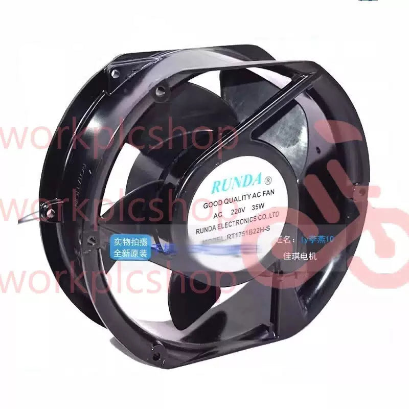 RUNDA RT1751B22H-S 17251 AC220V 35W Inverter Cooling Fan [3]