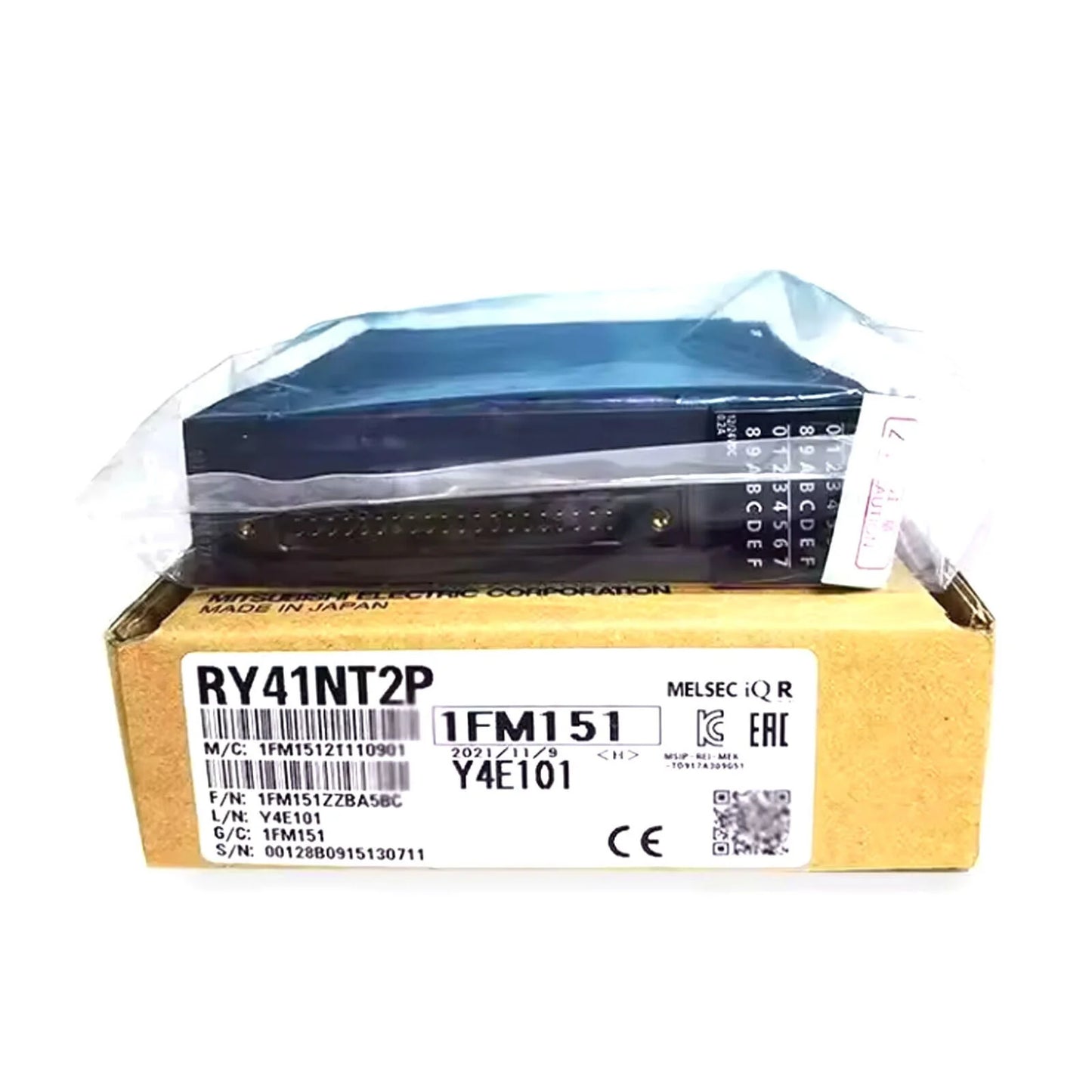 RY41NT2P Mitsubishi One Year PLC Module - MITSUBISHI [1]