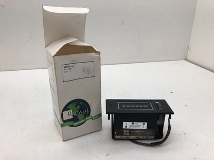 Redington P2-1006 115vac 6 DIGIT Counter - REDINGTON [1]