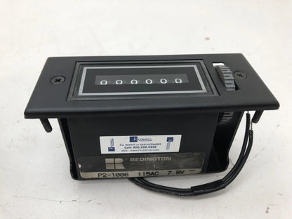 Redington P2-1006 115vac 6 DIGIT Counter - REDINGTON [4]