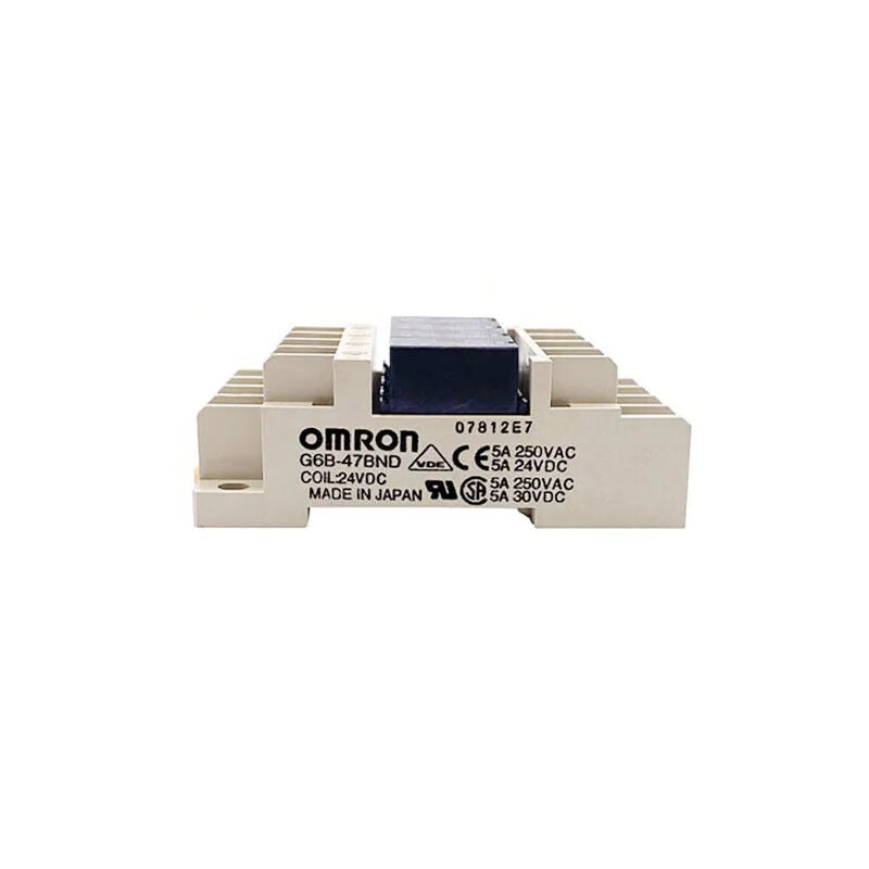 Relay Terminal Relay Module G6B-47BND DC 24V - SCHNEIDER ELECTRIC [4]