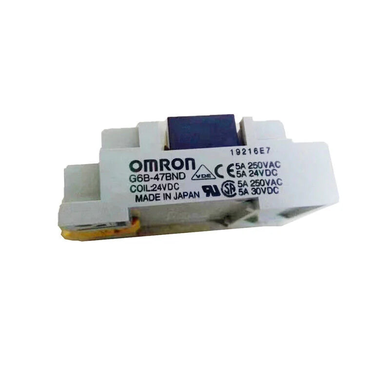 Relay Terminal Relay Module G6B-47BND DC 24V - SCHNEIDER ELECTRIC [5]