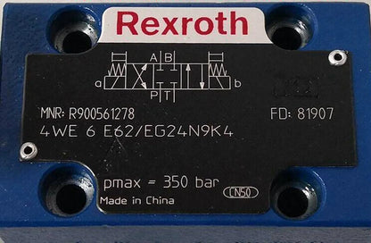 Rexroth 4WE6E6X/EG24N9K4 hydraulic valve, industrial hydraulic control valve, reliable hydraulic system component, Rexroth precision hydraulic valve, high-quality hydraulic valve for industrial applications - REXROTH [1]
