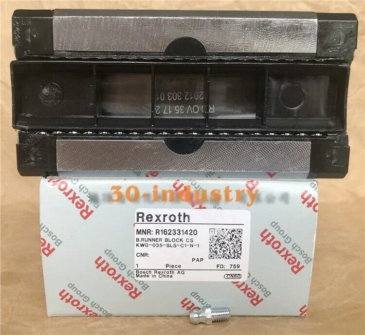 Rexroth R162331420 Linear Guide Block - 1 Piece - REXROTH [3]