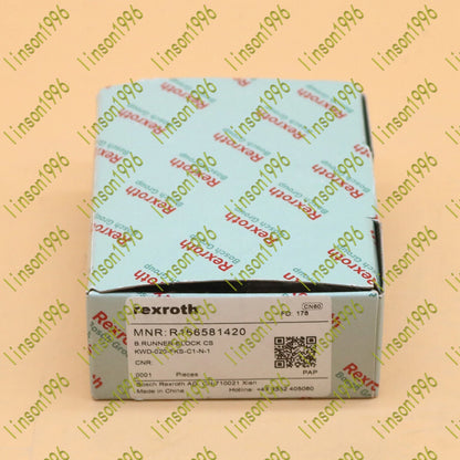 Rexroth R166581420 Runner Block Ball Bearing Fast - REXROTH [4]