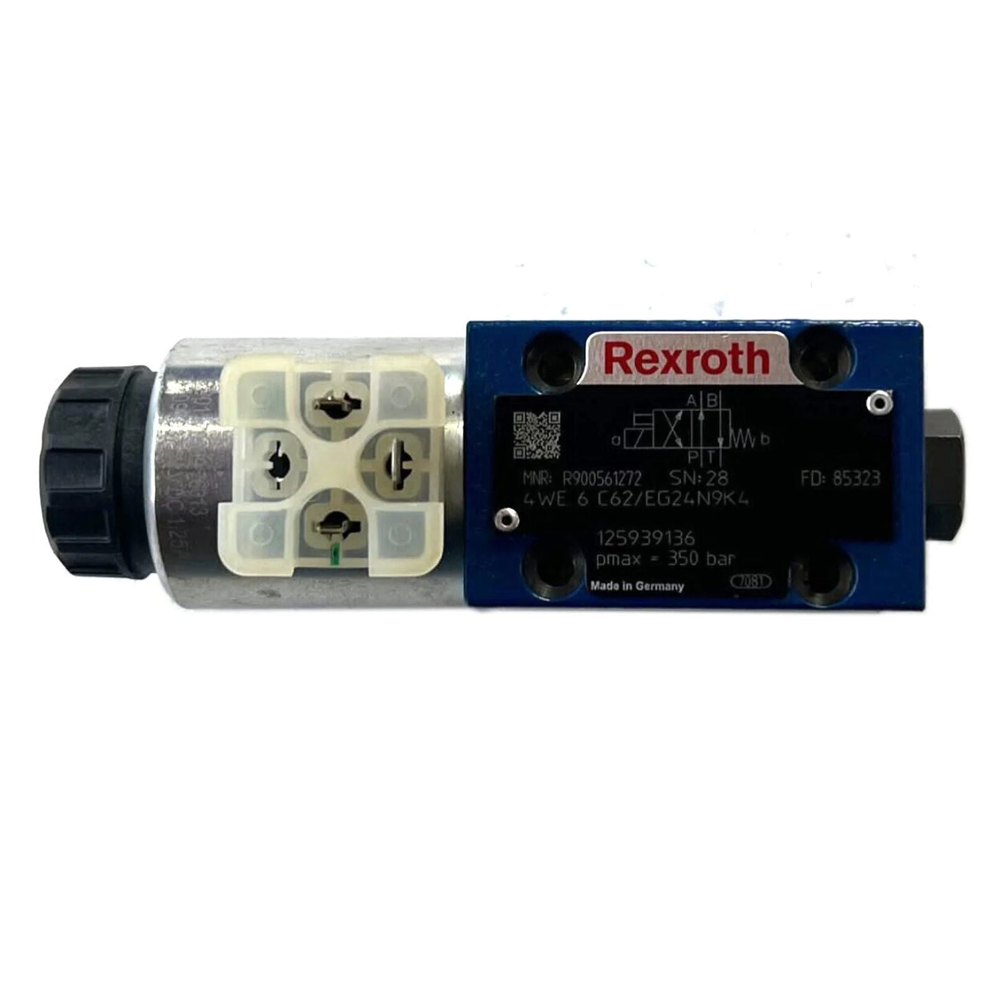 Rexroth R900561272 4WE6C62/EG24N9K4 1pcs New Industrial Valve - REXROTH [1]