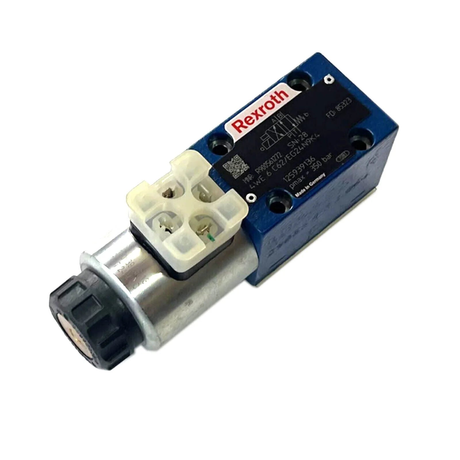 Rexroth R900561272 4WE6C62/EG24N9K4 1pcs New Industrial Valve - REXROTH [2]
