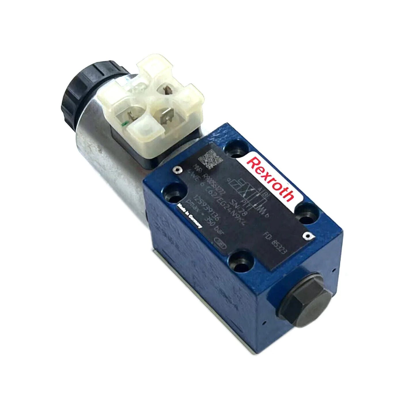 Rexroth R900561272 4WE6C62/EG24N9K4 1pcs New Industrial Valve - REXROTH [4]