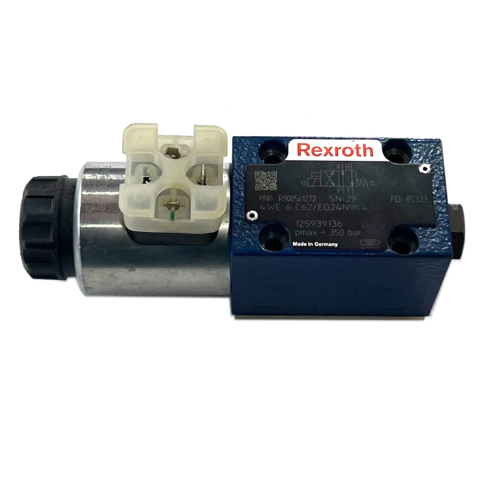 Rexroth R900561272 4WE6C62/EG24N9K4 1pcs New Industrial Valve - REXROTH [5]