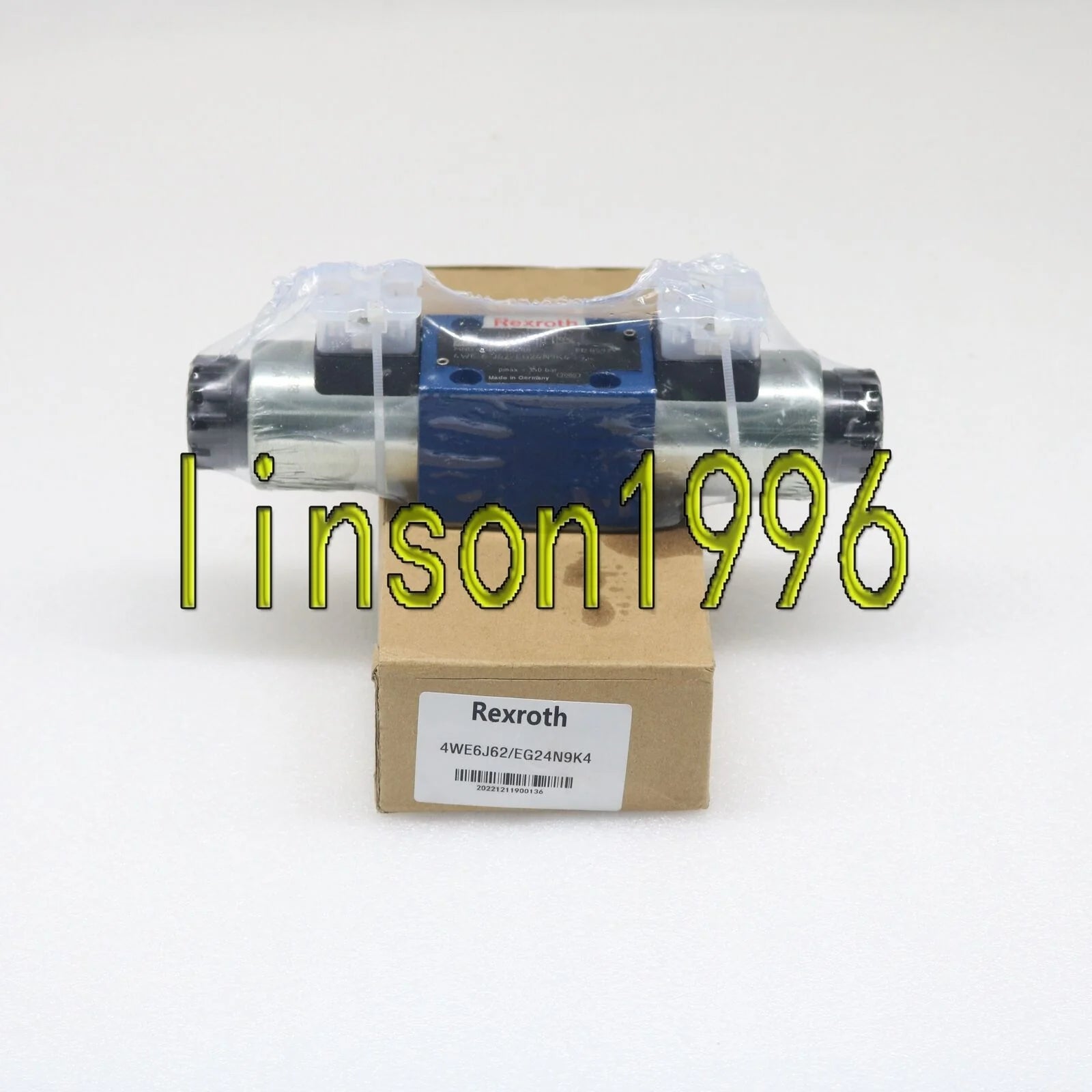 Rexroth Solenoid Valve 4WE6J62 EG24N9K4 - REXROTH [2]