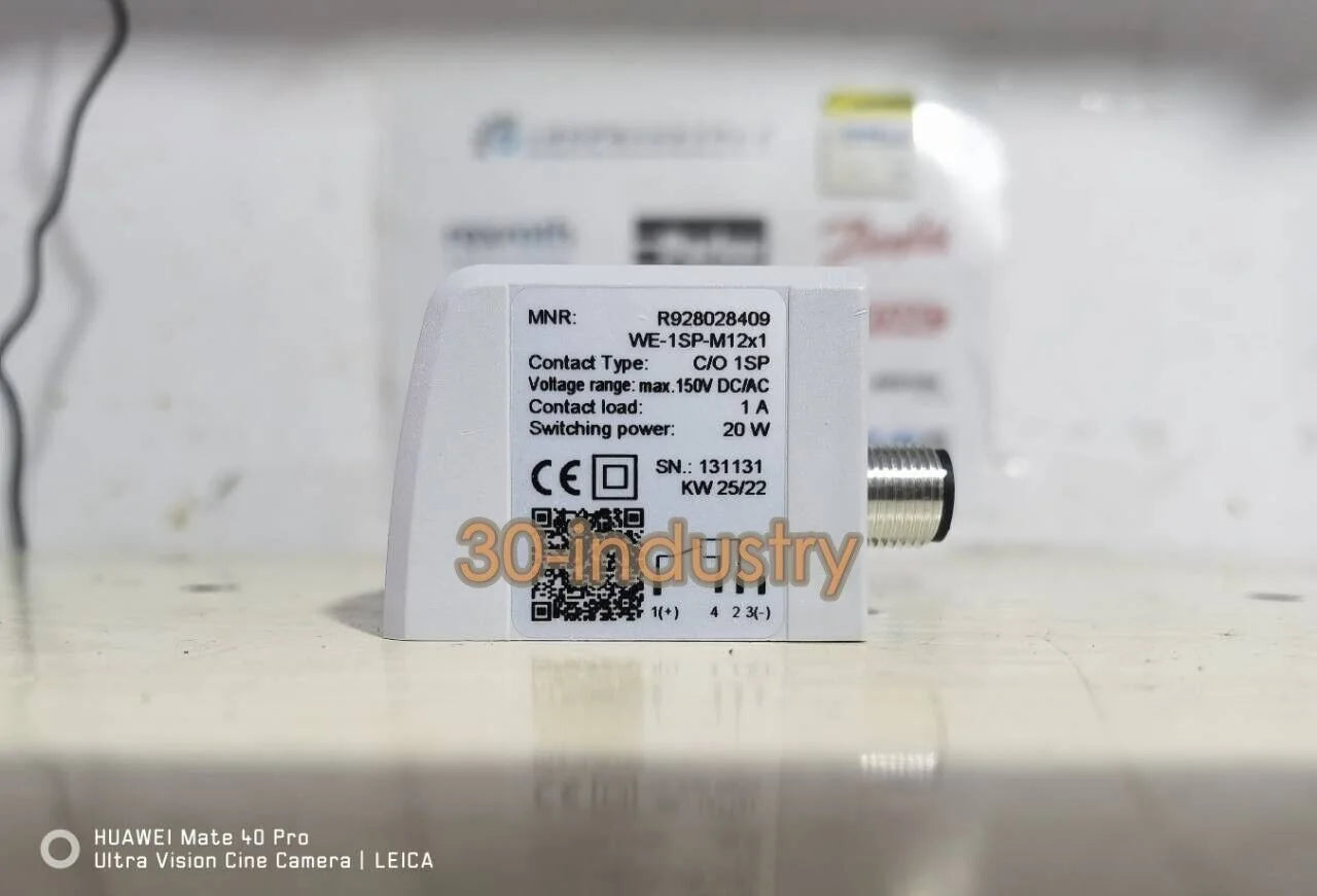 Rexroth WE-1SP-M12X1 Transmitter Sensor - New OFR R928028409 - REXROTH [1]