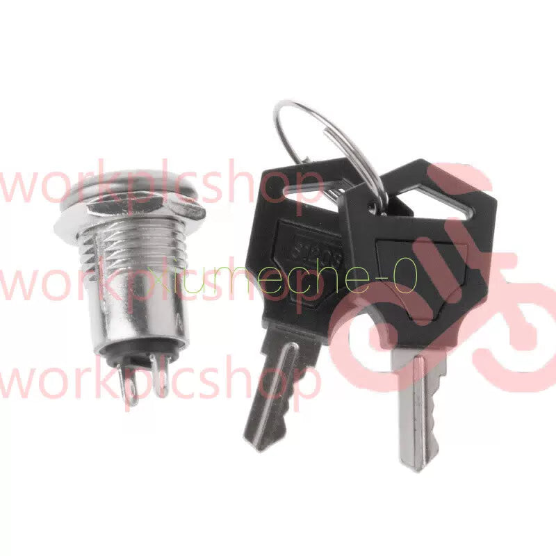 S1203 Security Power Locks Phone Lock Electronic Key Switch key Lock+Free Keys F [1]