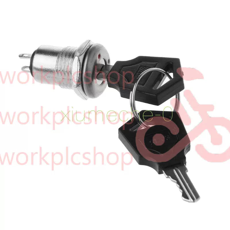 S1203 Security Power Locks Phone Lock Electronic Key Switch key Lock+Free Keys F [3]