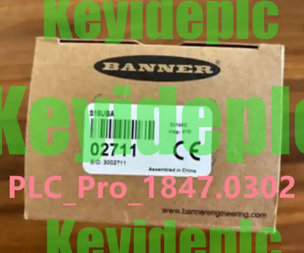 S18UBA 1PCS Banner S18UBA Optical sensor Quality Assurance Fast delivery [1]