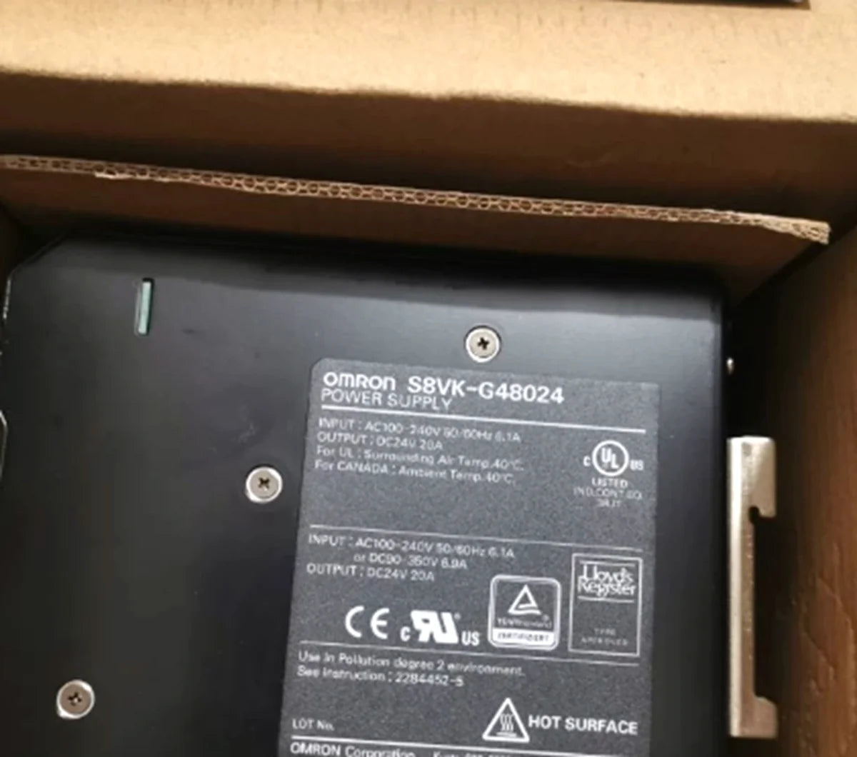 S8VKG48024 Switching Power Supply - OMRON [2]