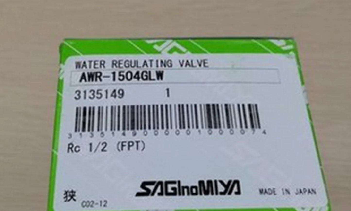 SAGINOMIYA AWR-1504GLW | Pressure Regulating Valve | Unique Flow Control Solution - SAGINOMIYA [1]